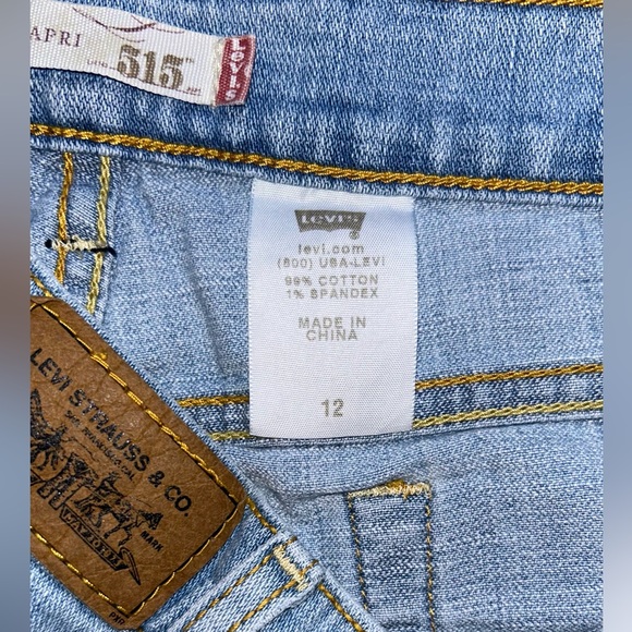 LEVI’S 515 CAPRIS - Picture 3 of 6